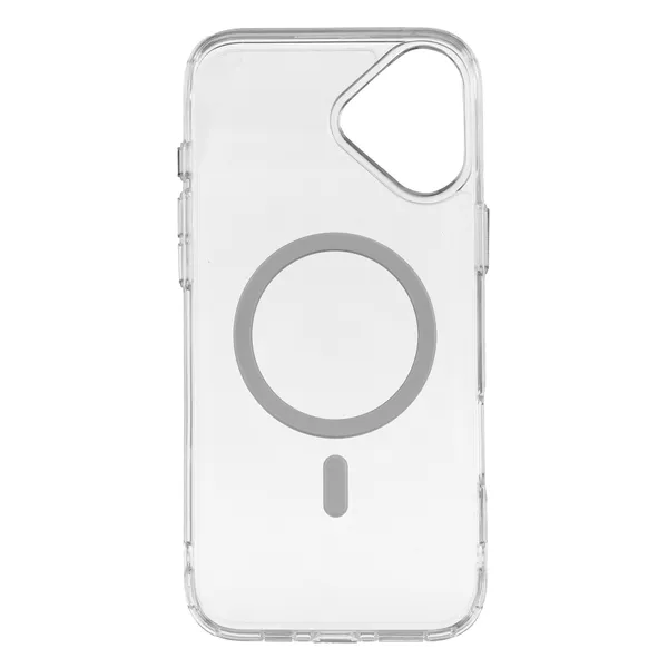 Чохол 2Е Basic для  iPhone 16 Plus, Transparent MagSafe Cover, прозорий ціна в Україні