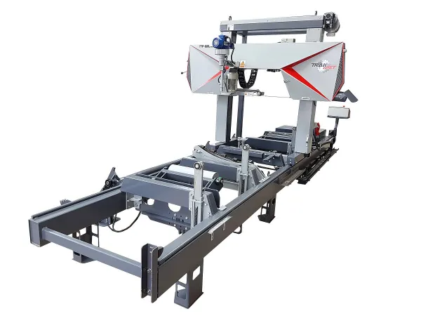 Ленточная пилорама Trak-Met TTP-600 «ПРЕМИУМ ПЛЮС» отзывы