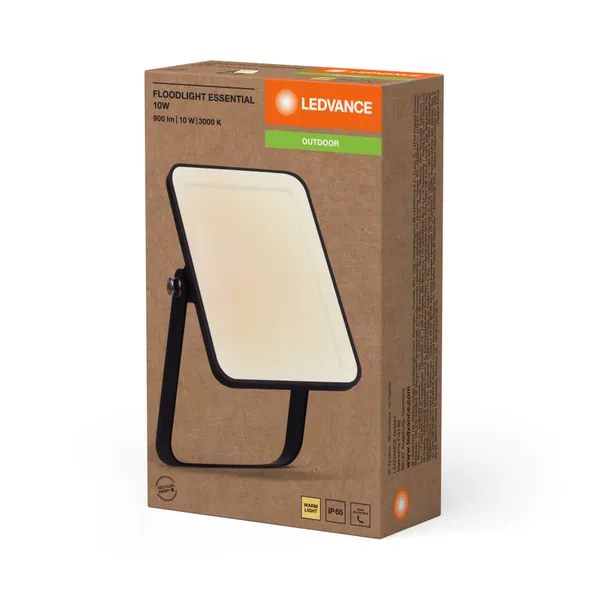 Прожектор LEDVANCE ESSENTIAL 20Вт 1800Лм 4000K чорний замовити