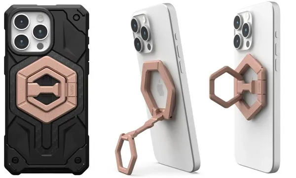Магнитное кольцо-держатель UAG Magnetic Ring Stand, Nude