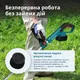 Триммер садовый аккумуляторный Konner&Sohnen KS CST-20V 20В литий-ионная 8000об/мин 2.8кг без АКБ по ЗП в наличии