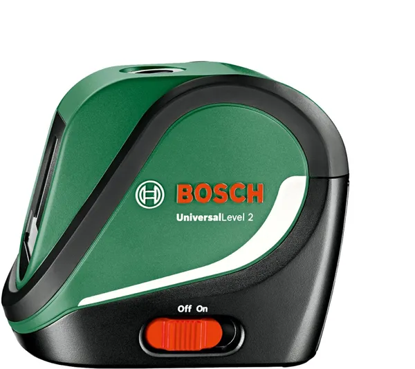 Нивелир лазерный Bosch UniversalLevel2 (Set), до 10м, 0.5мм/м, 0.45кг цена в Украине