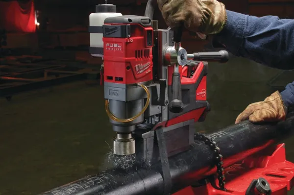 Купить Дриль на магнітній станині акумуляторна MILWAUKEE, M18 FMDP-0C (кейс)