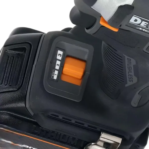 Купить Шуруповерт-дрель ударная аккумуляторная DeWALT McLaren F1 TEAM LIMITED EDITION 18В 2х5А·час 205Нм 1000-2800-3250об/мин кейс ЗП 1.0кг со скидкой