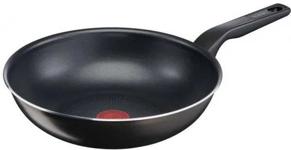 Сковорода ВОК Tefal XL Intense, 28см, алюминий, черный