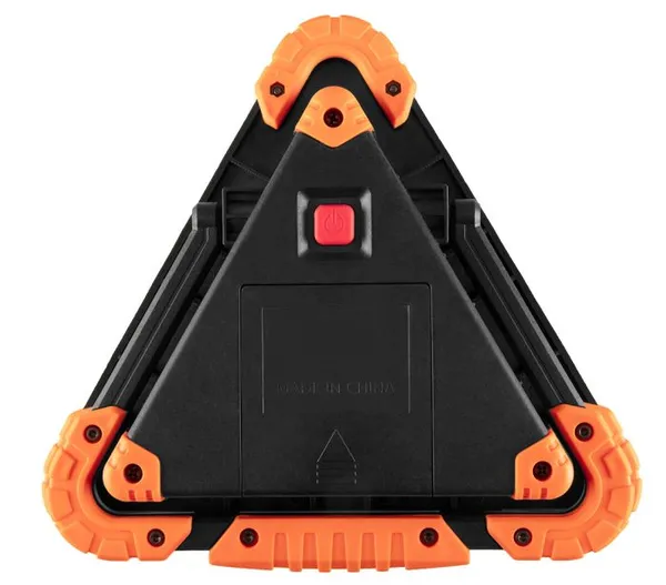 Купить Прожектор на батарейках Neo Tools, треугольный, ААх4, 22x220x45мм, 800лм, 10Вт, 3 функции освещения, белый/красный свет.