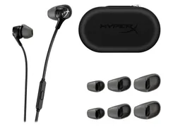 Гарнітура HyperX Cloud Earbuds II 3.5 мм Black фото