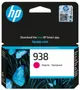 Картридж HP No.938 OfficeJet Pro 9110b/9120/9120b/9130/9130b/9700/9700e Magenta (800 стор)