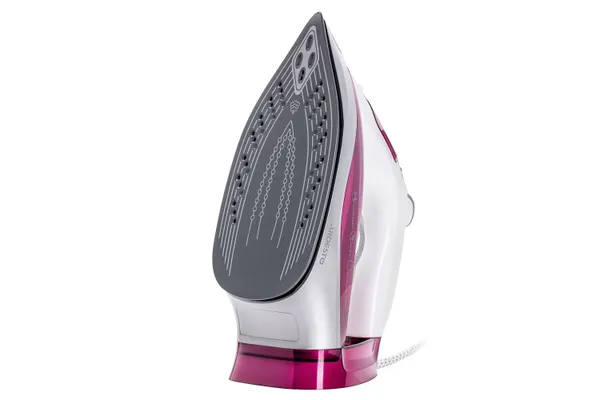 Праска Ardesto IR-C2230-BUR, 2200Вт, 300мл, паровий удар, керам. підошва, малиновий відгуки