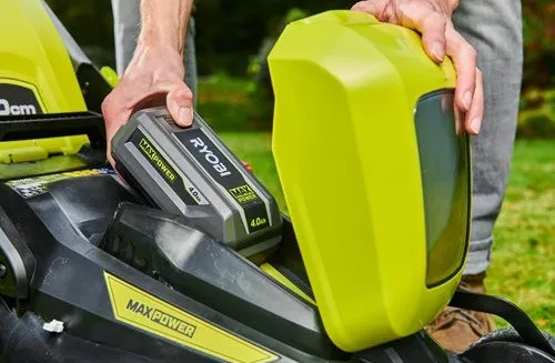 Газонокосилка аккумуляторная Ryobi MAX POWER RY36LM40A-0 (без АКБ и ЗУ) фото №4