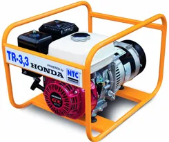 Генераторна установка TR-3,3 1ф 3,3кВА Honda GX200 фото