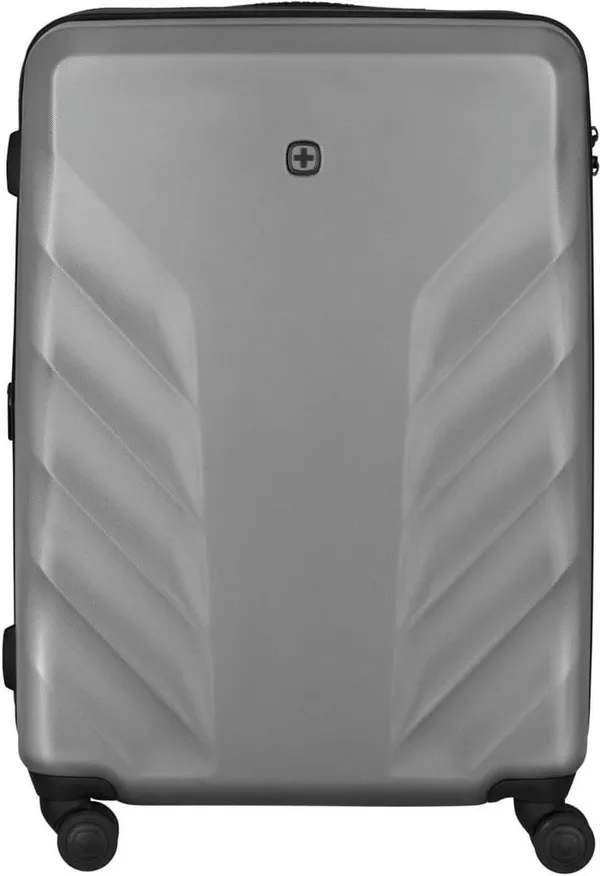 Чемодан Wenger, Motion, средний, пластик, 4 колеса, серый заказать