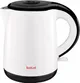 Электрочайник Tefal Safe`tea 1л, с двойными стенками, глянец белый