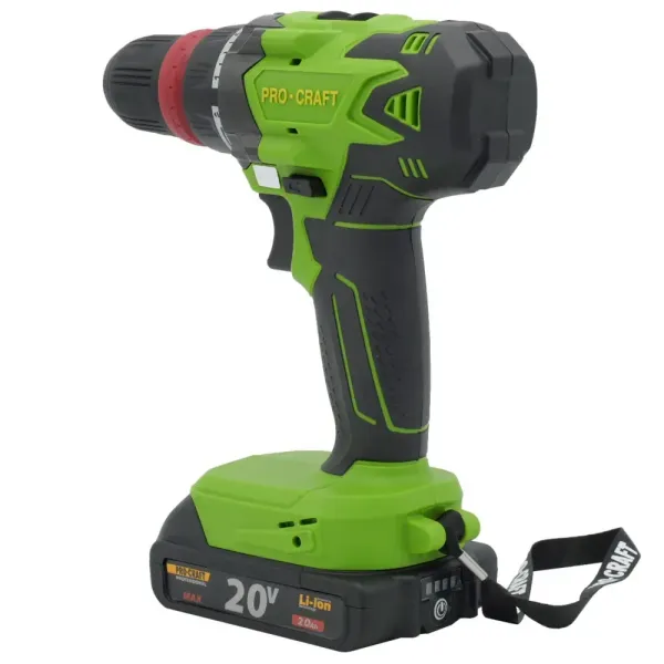 Купить Шуруповерт аккумуляторный PROCRAFT PA18 DFR Extra