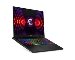 Ноутбук MSI Sword 16 HX B13VGKG 16.0 QHD+, Intel i7-13700HX, 32GB, F1TB, NVD4070-8, DOS, черный фото