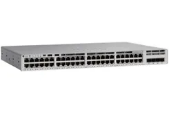 Коммутатор Cisco Catalyst 9200L 48xGE, 4 x 1G SFP, Network Essentials фото