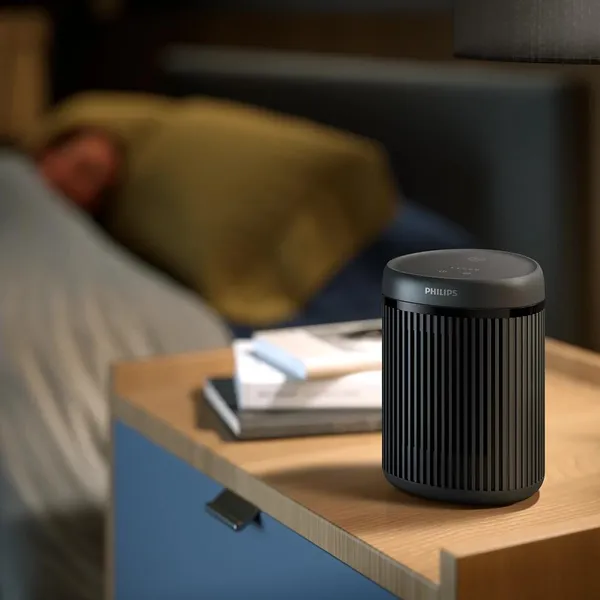 Тепловентилятор Philips Series 2000, 15м2, 1500Вт, электр. упр-ние, керамич. нарев.элемент , Wi-Fi, темно-серый купить онлайн