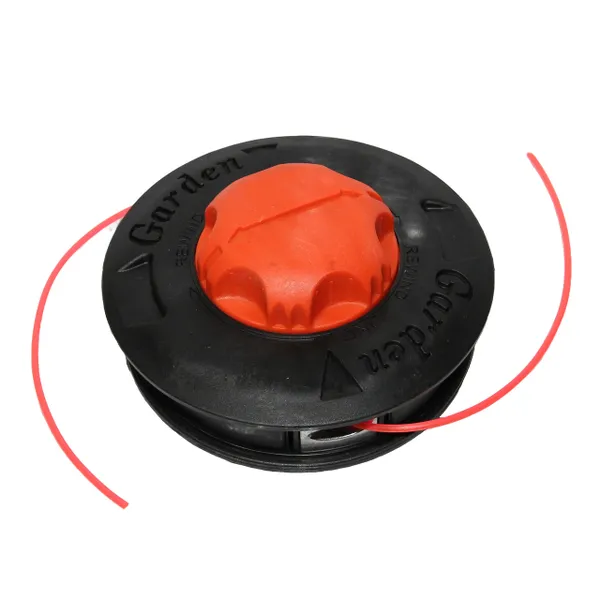 Катушка для мотокосы с леской полуавтоматическая Rebiner RTH-A003 катушка для триммера