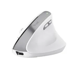Миша Trust Bayo II Ergonomic, WL, білий фото
