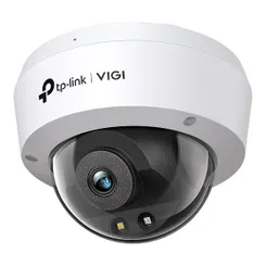 IP-Камера TP-LINK VIGI C240-2.8, PoE, 4Мп, 2,8 мм, H265+, IP66, Turret, кольорове нічне бачення, внутрішня фото