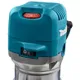 Купить Фрезер Makita RT0702CX2, 710ВТ, цанга 6/8мм, 10000-34000об/мин, 1.8кг со скидкой