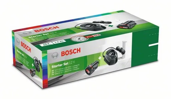 Набор аккумулятор и ЗП Bosch 12В фото №2