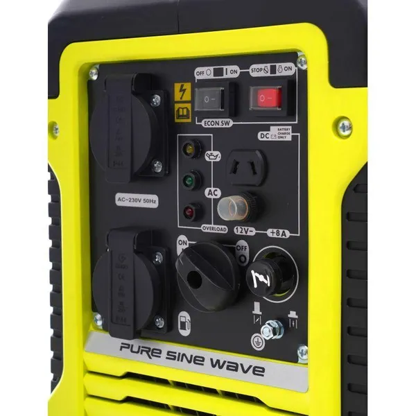 Инверторный генератор Kraft&Dele KD133 (1.9 кВт) с доставкой