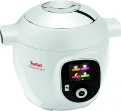 Мультиварка-скороварка Tefal Cook4Me /, 1600Вт, чаша-6л, электронное управл., пластик, белый фото