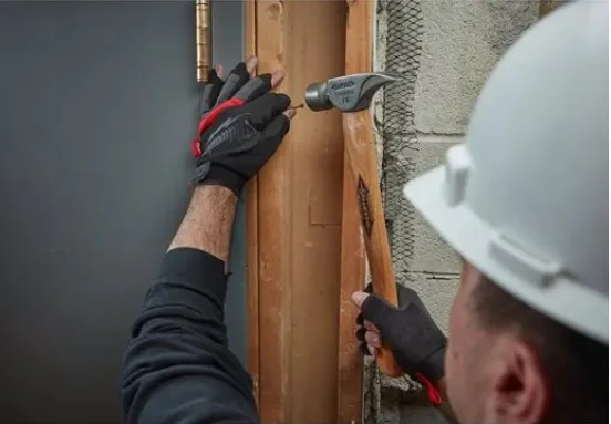 Купить Рукавиці робочі безпалі MILWAUKEE, (розмір 7/S)