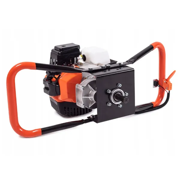 Купить Мотобур с тремя шнеками Boxer BX-121 бензобур со скидкой