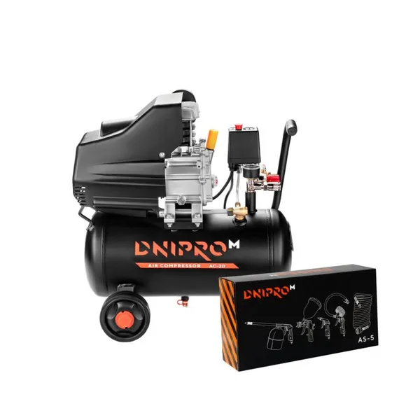 Компрессор воздушный Dnipro-M AC-20