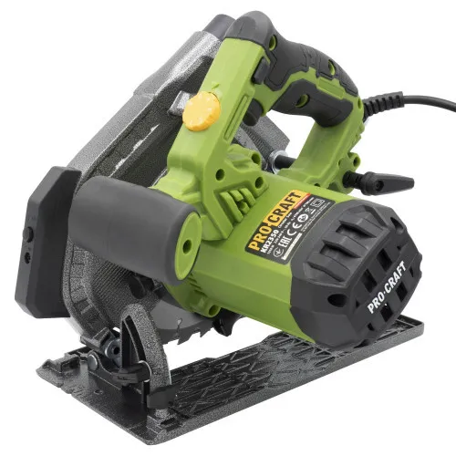 Заказать Дисковая пила 190 мм, 1.35 кВт Procraft KR-2350 с регулятором оборотов с доставкой