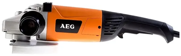 Шлифмашина угловая WS2200-230DMS AEG, 2200Вт, Ø 230мм, 6600об/мин, М14, 5.2кг отзывы