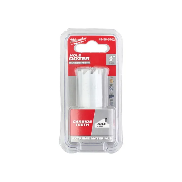 Коронка Bi-Metal Carbide MILWAUKEE, діаметр 19мм цена в Украине