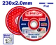 Відрізний диск EMTOP EACD202303, 230х2.0 мм