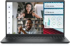 Ноутбук Dell Vostro 3520 15.6" FHD AG, Intel i5-1235U, 16GB, F512GB, UMA, Win11, черный фото