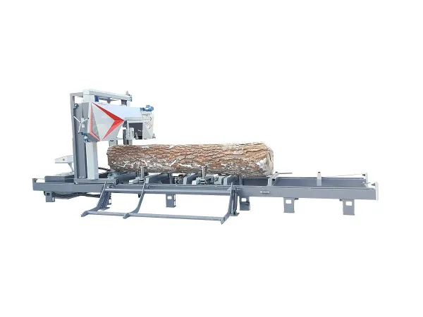 Ленточная пилорама Trak-Met TTS-1200/60 «СТАНДАРТ»