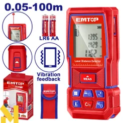 Лазерный дальномер EMTOP ELDD1008 фото