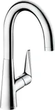 Смеситель для кухни Hansgrohe Talis S, дл.излива - 174мм, поворотный, 1 рычаг, KM220, хром