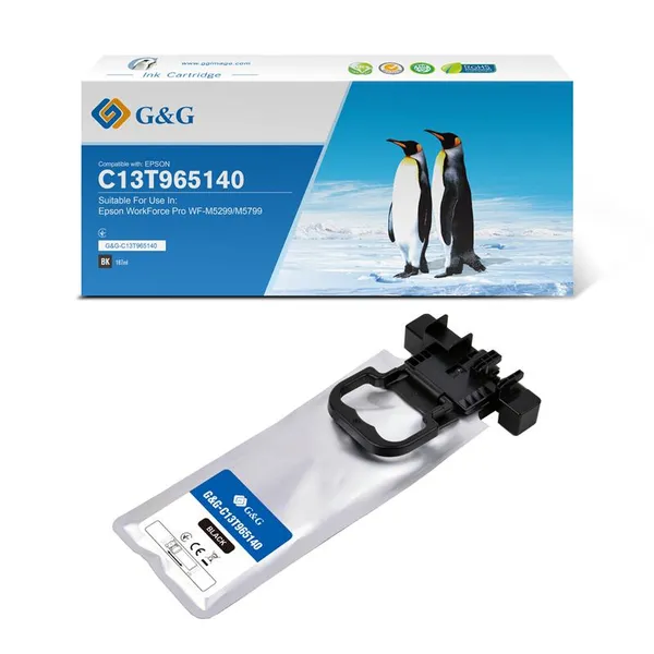 Картридж G&G для Epson WorkForce Pro WF-5299DW/M5799DWF/M5298DW (10000стр)