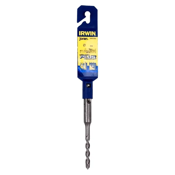 Бур SDS Plus 10.0x260 SPEEDHAMMER, IRWIN