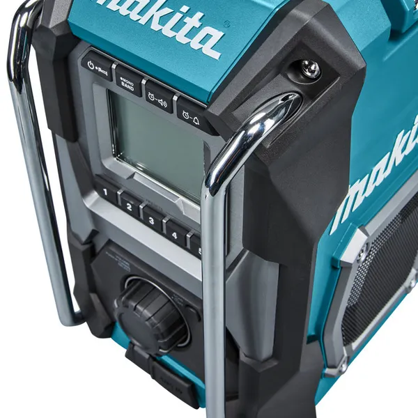 Аккумуляторный радиоприемник Makita XGT 40 V MAX MR001GZ (без АКБ и ЗУ) фото №3