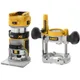 Фрезер аккумуляторный DeWalt 18В XR Li-lon бесщеточный цанга 6 и 8мм 16000-25500об/мин 2.4кг без АКБ и ЗП