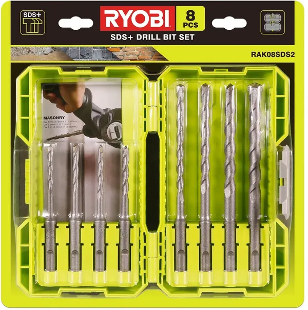 Набор инструментов Ryobi ONE+ R18DDSDS-125T (АКБ+ЗУ) фото №5