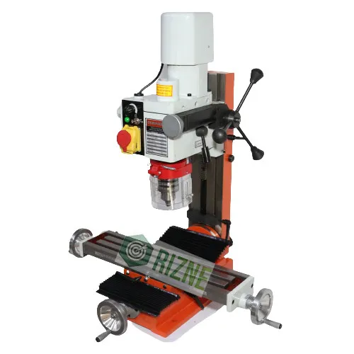 Фрезерний верстат по металу (800 Вт) Rebiner RVMM-1250 ціна в Україні