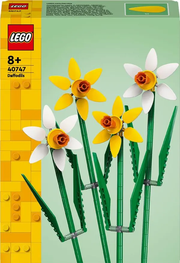 Конструктор LEGO Icons Botanicals Нарциси