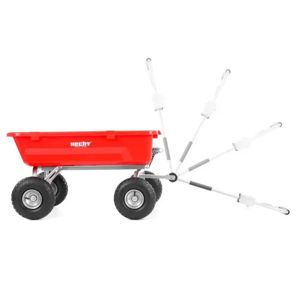 Замовити Причіпний візок самоскид HECHT 52150, 75 л з доставкою