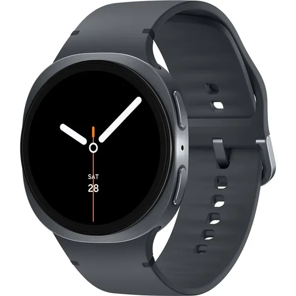 Смарт-часы Samsung Galaxy Watch 8 44мм (L330) 1.47", 480x480, sAMOLED, BT 5.3, NFC, 2/32ГБ, серый