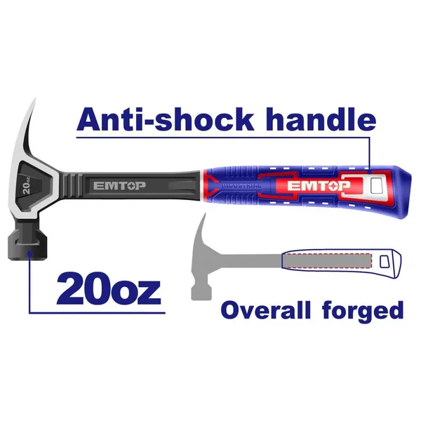 Молоток EMTOP EHAMCH2020