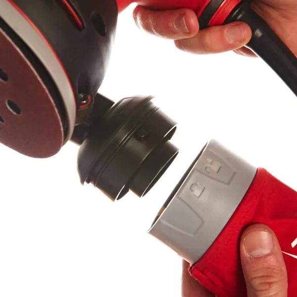 Заказать Шліфмашина ексцентрикова MILWAUKEE, ROS 125 E, 300Вт, 125мм (+шліфпапір, пилозбірник, кабель, сумка для інструментів) с доставкой